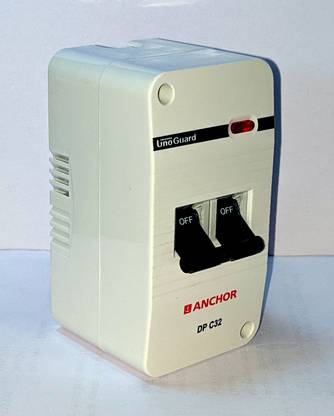 ANCHOR UNO GUARD MINI MCB DP 32A WITH ENCLOSER 98495 MCB