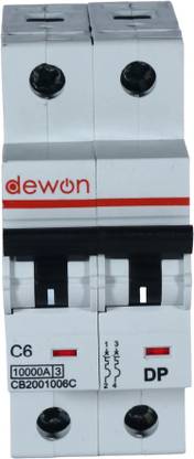 Dewon Electric 6A 6A MCB