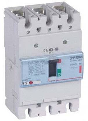 Legrand 200A 3P DPX25ICU 36kA MCCB Magnetic only 420720 MCB