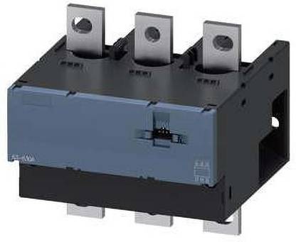 SIEMENS 3RB29662WH2 - 63- 630A SIZE S10/12;CURRENT MEASURING MOD. 3RB29662WH2 MCB