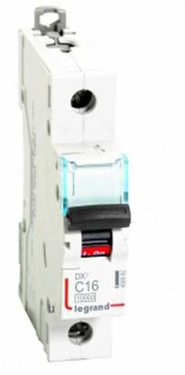 Legrand DX3 MCB Single pole C-Curve 16(A) 4085 92 MCB
