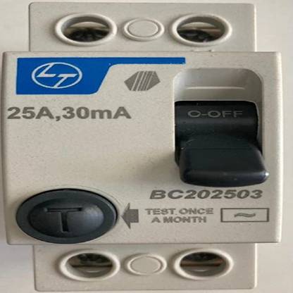 L&T India Earth Leakage Circuit Breakers Leakage_Circuit_25A MCB