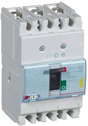 Legrand 63A 3P DPX16ICU 16kA THERMAL MAGNETIC MCCB 420003 MCB