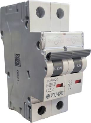 Polycab DP C32 10ka POLYSHIELD MCB