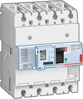 Legrand 20A 3 POLE DPX3 25ICU = 25 KA THERMAL MAGNETIC MCCB 420208 MCB
