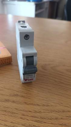 Veto 20A Single Pole MCB C_20_SP MCB