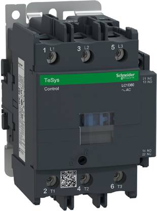 Schneider Electric Contactor for non inductive load with pole composition standard coil LC1D80M7 LC1D80M7 MCB