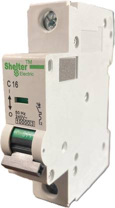 shelter electric Shelter SP 10A AC MCB AC101P16C MCB