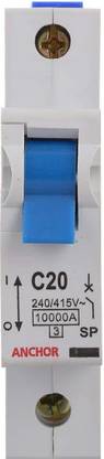 ANCHOR uno 20a MCB