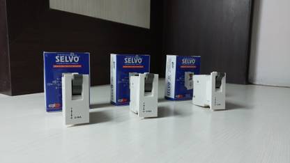 Selvo C-16A Single Pole Modular Mounted Mini MCB (PACK OF 3) MCB