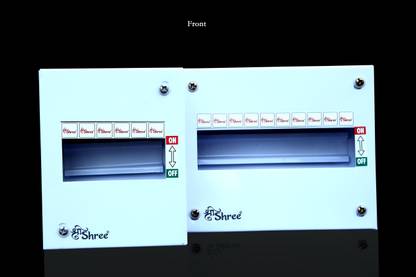 SHREESHREE SPN Distribution Board SINGLE DOOR MCB