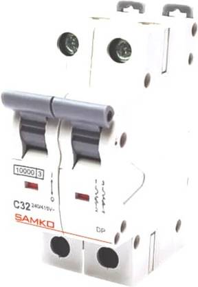 SAMKO MINIATURE CIRCUIT BREAKER(DP) SBA-304 MCB