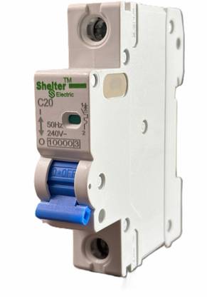 shelter electric Shelter SP 20A AC MCB AC101P20C MCB