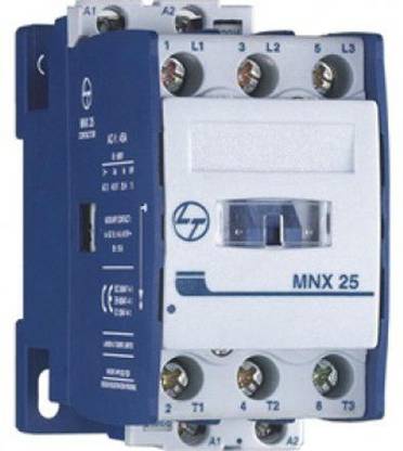 L&T MNX 25 3 Pole Power Contactor 25 A CS94110 CS94110 MCB