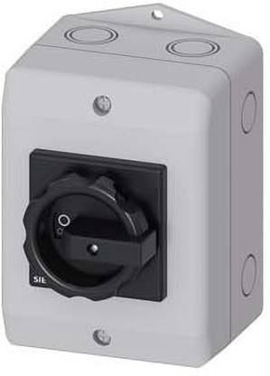 SIEMENS 3LD20641TC51 - SWITCH DISCONNECTOR - MAIN SWITCH- 4P- 16A- 400V - 7.5KW 3LD20641TC51 MCB