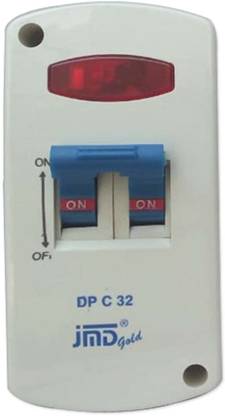 jmD Gold Mini DP MCB With Enclosure 32 Amp/240V JMD0036 MCB