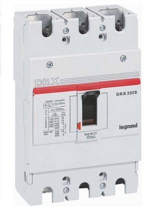 Legrand 100A 4P ICU 10kA FRAME : DRX10DRX MCCB 27018 MCB