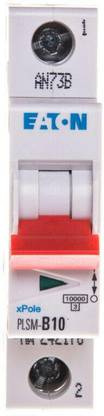 Eaton MCB MOELLER SERIES PLSM-B10-MW MCB