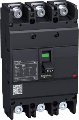 Schneider Electric Circuit breaker Easypact EZC250F - TMD - 125 A - 3 poles 3d (EZC250F3125) EZC250F3125 MCB
