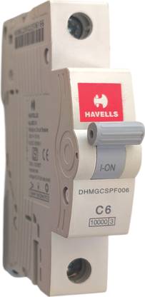 HAVELLS C 6 SP MCB