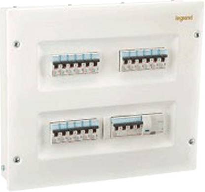 Legrand 507741 - 6 WAY IP30 IK08 WITH METAL DOOR 160+18 MODULE EKINOX3 VTPN DB 507741 MCB