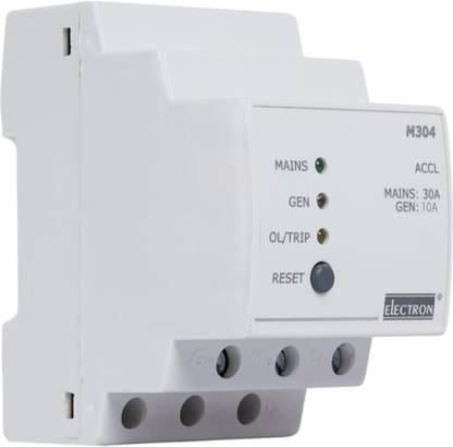 Electron Single Phase ACCL with Relay Logic M304 EB 30A and DG 10A MCB