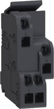 Schneider Electric Standard Auxiliary Contact OF-SD-SDE-SDV, 1 single contact(29450) 29450 MCB