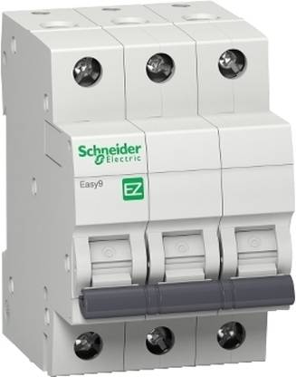 Schneider Electric Easy9 MCB 3P 32A C 6000A 415V EZ9F76332 MCB
