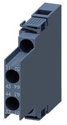 SIEMENS 3RH29211DA11-SIZE:S00/S0;1NO+1NC AUX. SWT.BLOCK ON LEFT & RIGHT 3RH29211DA11 MCB