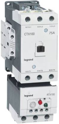 Legrand 416226 Contactor CTX3 3P 100A 2NO2NC 230V AC 416226 MCB
