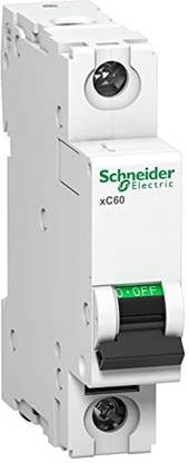schneider 16A SINGAL POLE (SP) C CUVE 10KA MCB 16A SINGAL POLE (SP) C CUVE 10KA MCB MCB
