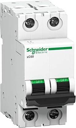 schneider 16A 2 POLE (DP) C CUVE 10KA MCB 16A 2 POLE (DP) C CUVE 10KA MCB MCB