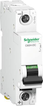 Schneider Electric 1 pole rated current 10A & C tripping curve-A9N61508 A9N61508 MCB
