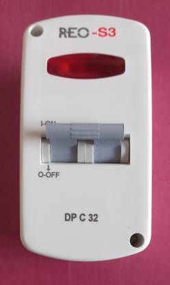 REO HAVELLS 32 A DP : MCB WITH ENCLOSURE - S3 MCB