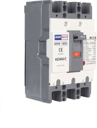 SKN Bentex 3 Pole Moulded Case Circuit Breakers 50 AMP (MCCB) MCCB50A MCB