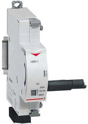 Legrand 406291 - MOTOR CONTROL AC/DC:110/415V 1 MODULE DX3 AUXILIARIES 406291 MCB