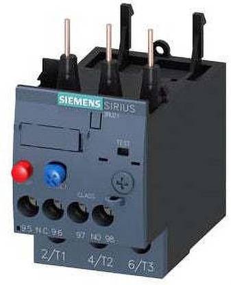 SIEMENS 3RU21261JB0-7-10A 4KW SIZE-S0 C-10 SCRW TER. DIRECT MOUNT TM O/L RELAY 3RU21261JB0 MCB