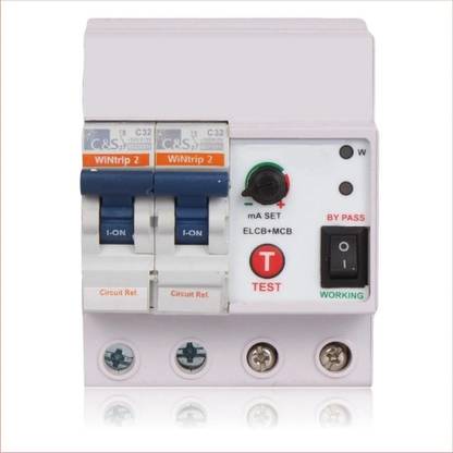 TECHMICRO RCCB-MCB-32A-VERTICAL RCCB-MCB-32A MCB