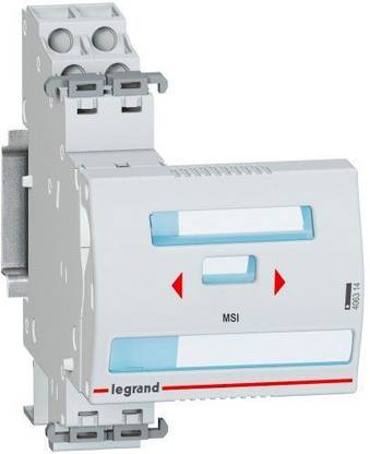 Legrand 406315 - MANUAL CHANGEOVER SWITCH FOR TP DX3 AUXILIARY 406315 MCB