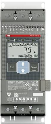 ABB Softstarter - 1SFA897105R7000 - 22KW-45A-100 - 240 V AC-Softstarters 1SFA897105R7000 MCB