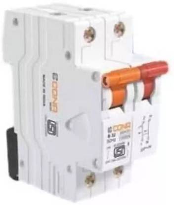 PM Cona TripRite Isolator 63A (4263) DP MCB