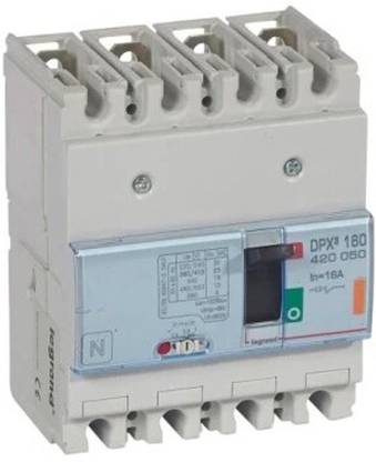 Legrand Thermal Magnetic MCCB 420056 DPX3 160 THR.MAG.FP 125A 25KA 420056 MCB