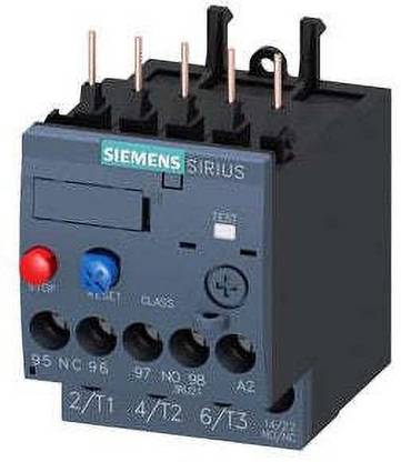 SIEMENS 3RU21161JB0- 7...10A 4KW SIZE-S00 C-10 SCRW TER. DIRECT MOUNT TM O/L RELAY 3RU21161JB0 MCB