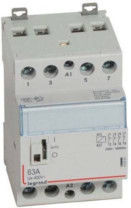 Legrand 412556 - 63A CX3 POWER CONTACTOR 4 NO DX3 CONTACTOR 412556 MCB