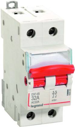 Legrand 406500 - 32A DP AC:240V DX3 ISOLATORS 406500 MCB