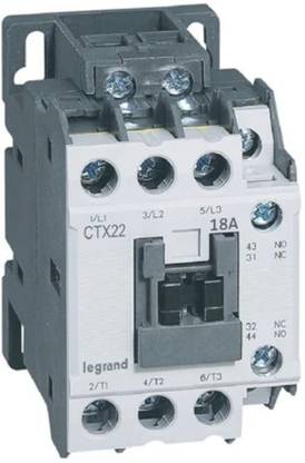 Legrand 416106 Contactor CTX3 3P 18A 1NO1NC 230V AC 416106 MCB