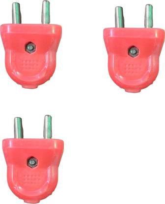 Akk Two Pin Plug ( PACK OF 15) Two Pin Plug