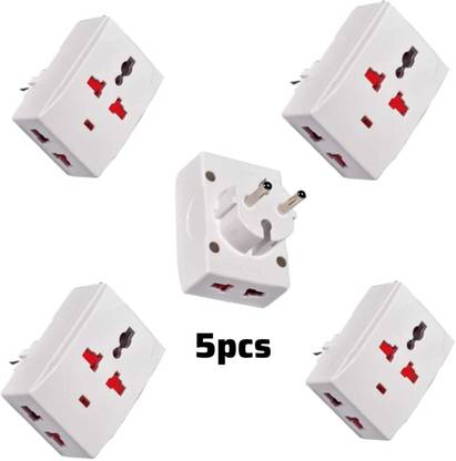 max deals Multiplug Travel Adapter 250V - 16A Plug Pack of 5 Power Plug