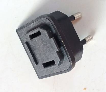 Hardware Slide Attachment Plug -0002 Two Pin Plug