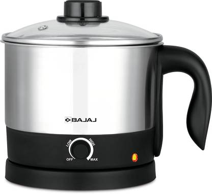 BAJAJ KTS 1.0 Multi Cooker Electric Kettle